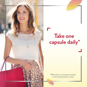 Canesten Canesbiotics, Oral Capsules with Live Friendly Bacteria Naturally Present in the Vaginal Flora, 4 Billion Live Cultures, Vitamin B2, Food Supplement, 30 Capsules