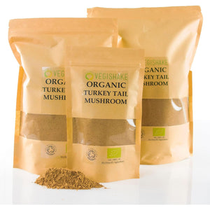 Organic Mushroom Polysaccharides Immune Vegan (150G)