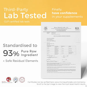 Vp Vitality Pro Luteolin 100Mg X 90 Capsules - Third Party Tested - Senolytic Luteolin Supplement - Vitality Pro