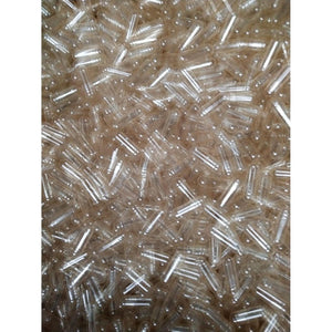 Empty Vegan Capsules Size 00 by OILS and HERBS UK (250)