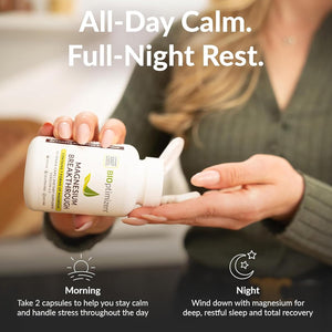 Bioptimizers Magnesium Breakthrough Supplement 4.0 | 7 Forms of Mg: Glycinate, Malate, Citrate, and More | Natural Support for Sleep and Cognitive Function | Calming Vitamins Complex | 30 Capsules