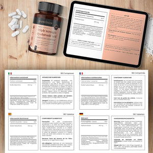 Triple Strength Hyaluronic Acid Supplement – 300Mg per Tablet | 180 Tablets | 6 Months Supply.