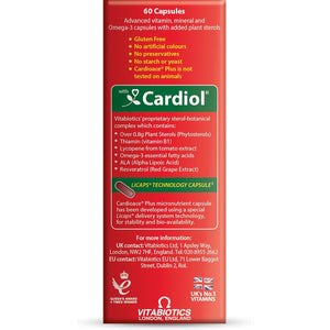 Cardioace plus - Omega-3 Capsules, 60 Each