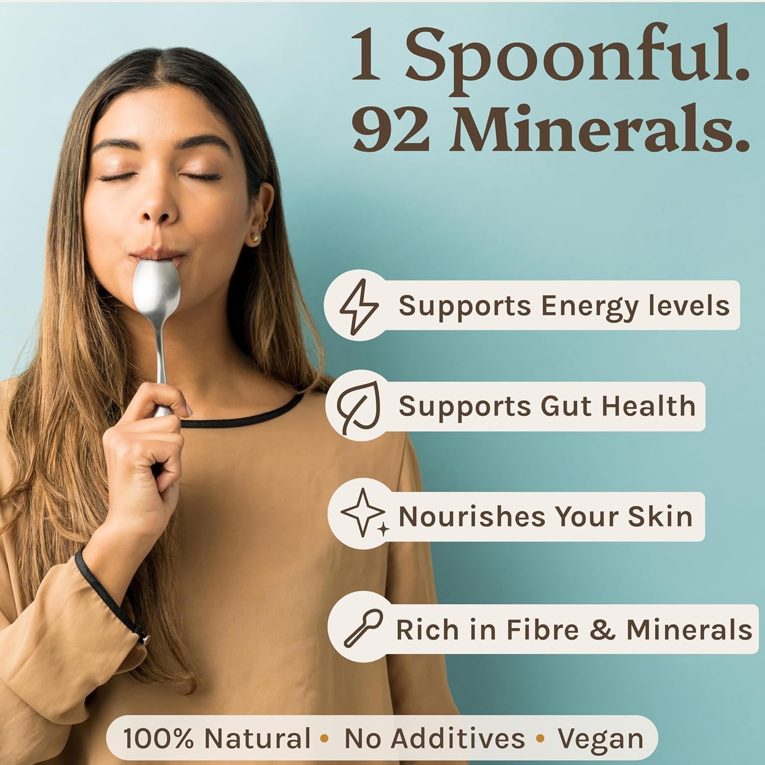 Sea Moss Gel 350Ml - 100% Wildcrafted Jamaican Seamoss | Rich in 92 Essential Minerals & Vitamins | Supports Immunity, Skin & Gut Health | Vegan & Gluten-Free Superfood | Dr Sebi Inspired Irish Moss