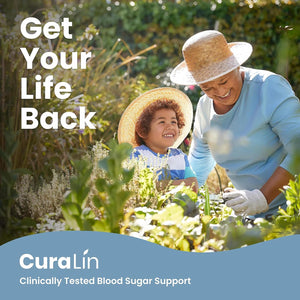 CURALIN Advance Glucose Support 180 Capsules