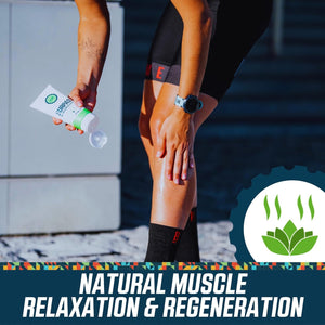 SURPASS Magnesium Recovery Gel 200 Ml - Zechstein Magnesium Boosted by Sepitonic 3M - Restless Legs, Muscle Cramps, Joint Relief & Sleep - Effective Post-Activity Regeneration – Menthol Cooling Effect