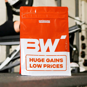 Bodybuilding Warehouse, Pure Instantised Leucine Powder, Essential Branched Amino-Acid, Helps Muscle Growth (500G)