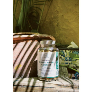 Ginkgo Biloba High Strength -7500Mg (50:1 Extract) + Bacopa Monnieri, Ginseng and Ginkgo Biloba Herbal Supplements + VIT B6, B1, B2, & Zinc -180 Nootropic Ginkgo Biloba Capsules - Packed W/Flavonoids