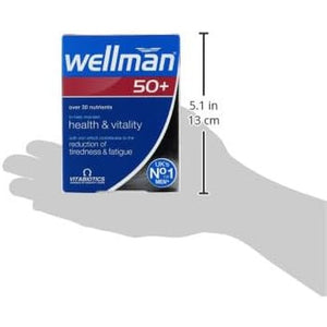 Wellman 50 Tablets, 30 Count