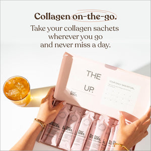 Marine Liquid Collagen 8000Mg with Hyaluronic Acid, Keratin, & Vitamin C | 14 X 8000Mg Hydrolysed Collagen Peptides Sachets | High Absorption Collagen Liquid Supplement by Free Soul