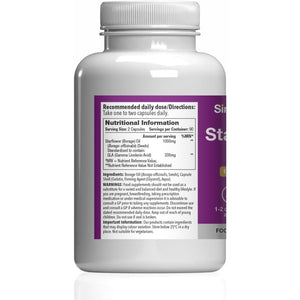 Starflower Oil 1000Mg | High Strength Borage Oil Softgels with GLA | 180 Softgels | Cold-Pressed | Made in the UK