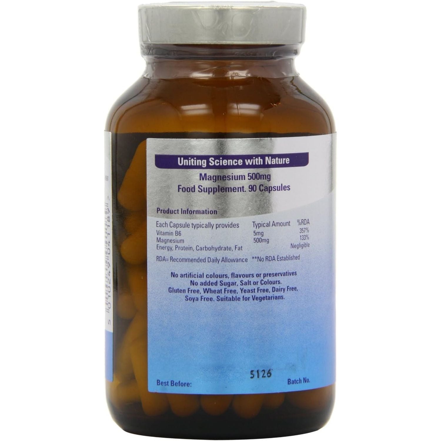 FSC 500Mg Magnesium 90 Capsules