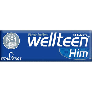 Wellteen Vitabiotics Him Original, 30 Count