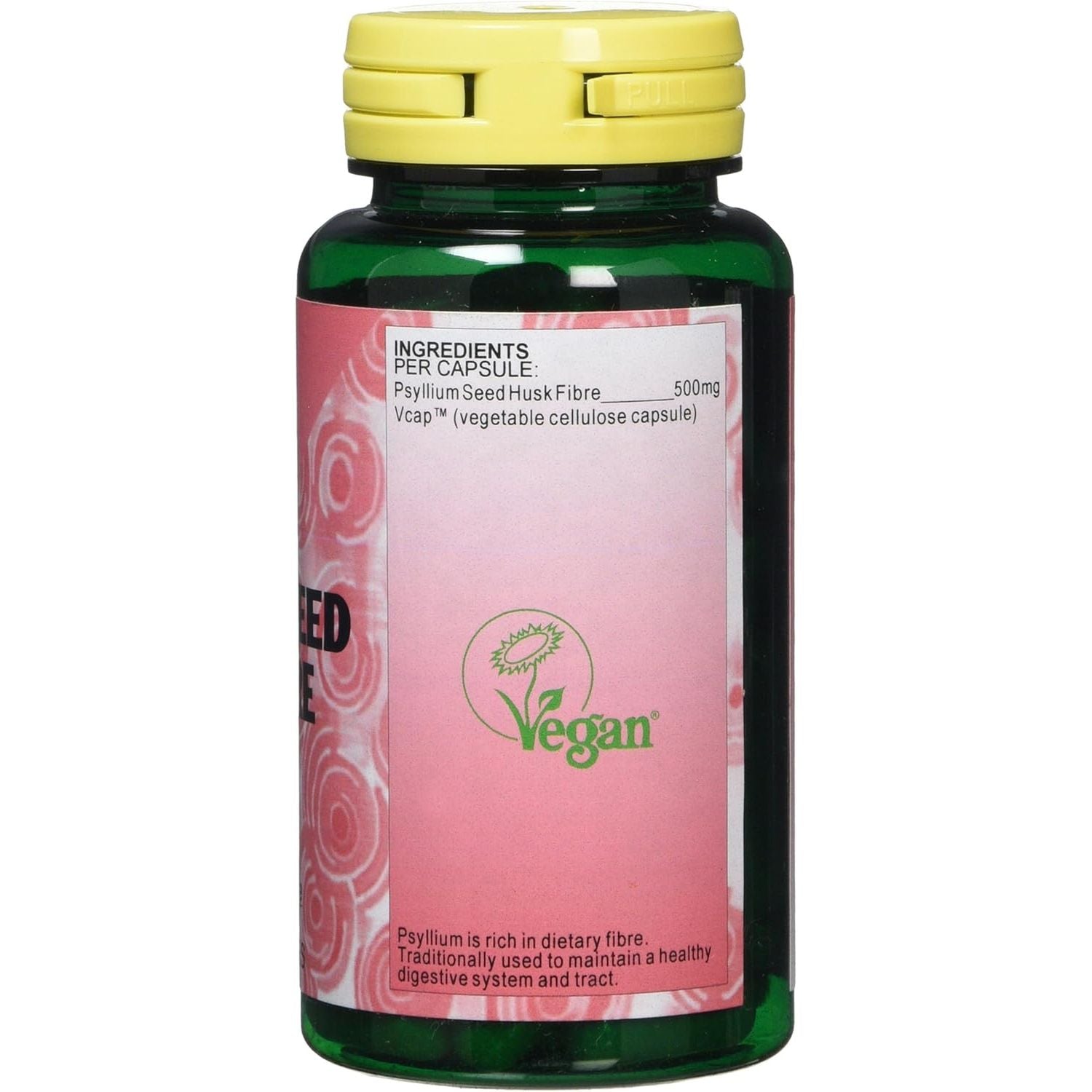 Health plus Psyllium Seed Husk Fibre 500Mg Digestive Health Supplement - 90 Capsules