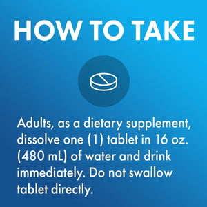 Dr. Mercola H2 Molecular Hydrogen Dietary Supplement, 30 Servings (30 Tablets), Non GMO, Gluten Free, Soy Free