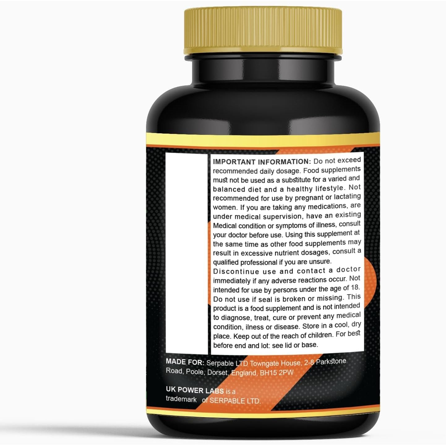 ZM+ Zinc Magnesium B6 Supplement for Men – High Strength ZMA Complex for Sleep, Testosterone & Muscle Recovery – 180 Vegan Capsules