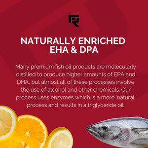 PRP Supplements Ultimate Fish Oil Liquid | 300Ml High Strength Omega 3 Fish Oil with EPA, DHA, Coq10, GLA, Vitamins A, D and K2