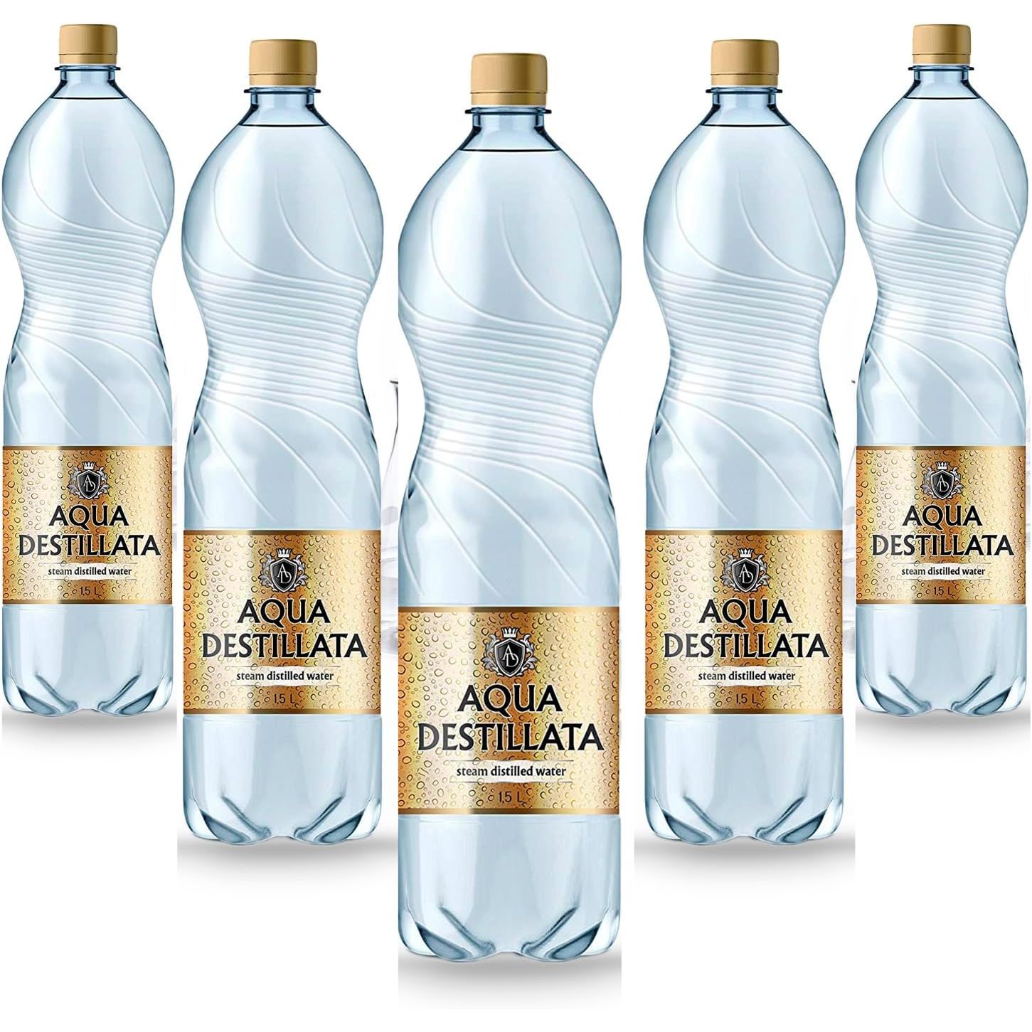 DISTILLED WATER 1,5 L (1500Ml)/ 100% Pure Steam Distilled Water/Tds 000 PPM/BPA FREE