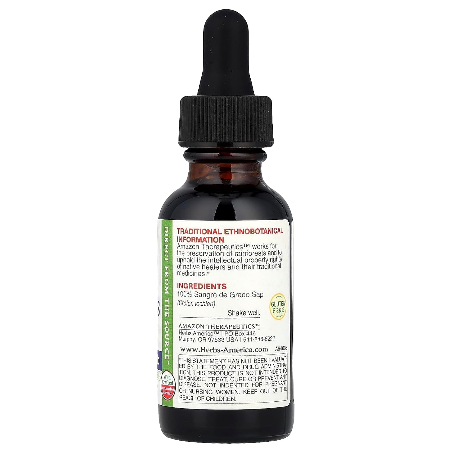 Amazon Therapeutics Sangre De Grado Dragon'S Blood, 1 Oz (30 Ml)