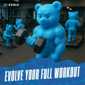 Creatine Monohydrate Gummies + L-Taurine & B12 | 90 Vegan | Overload Creatine Gummies 5000Mg | Pre Workout & Post Workout Energy for Men & Women | Sugar-Free Creatine Max