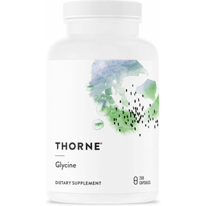 Thorne Glycine - Amino Acid Support - 250 Capsules