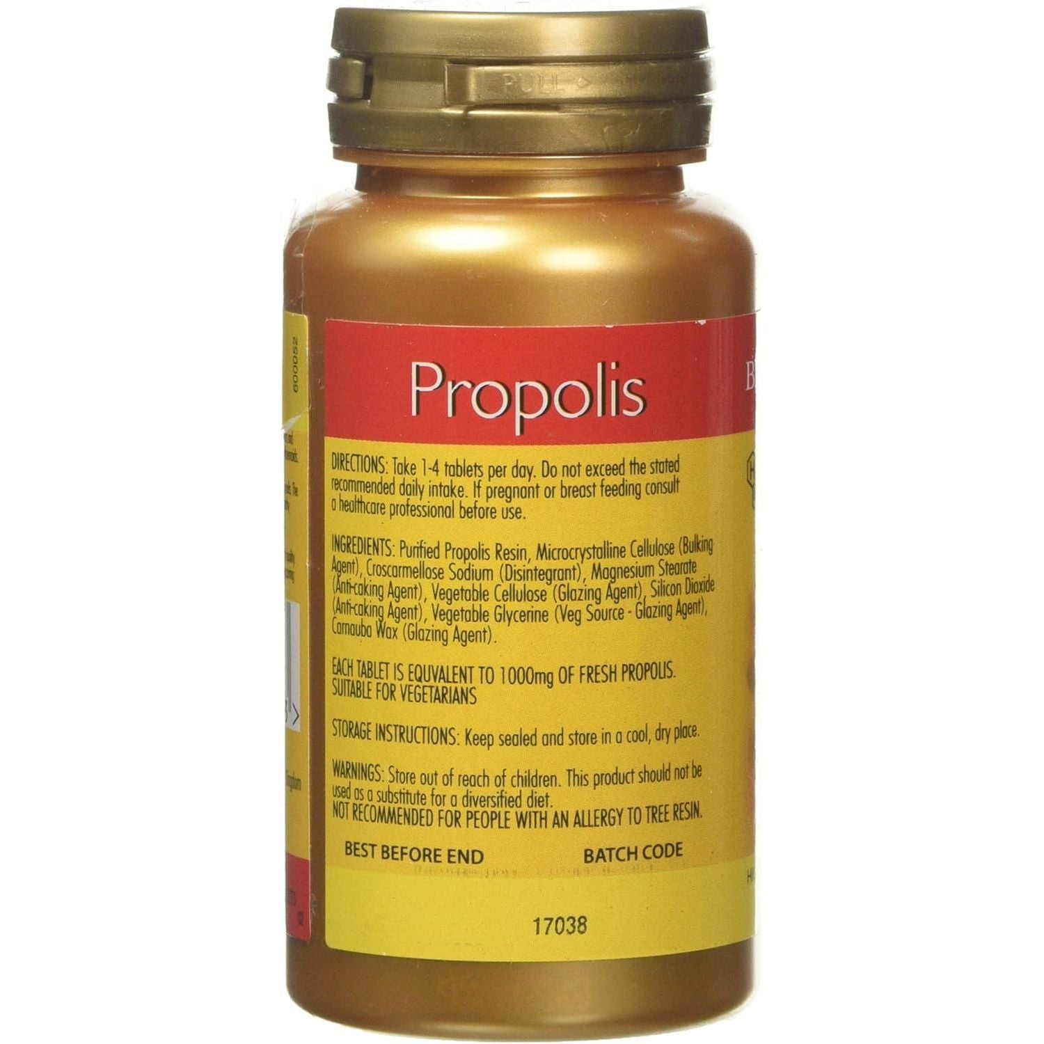 Bee Health Propolis Tablets 90 X 1000Mg