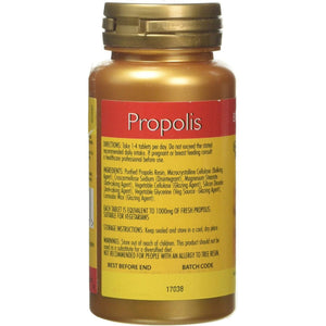 Bee Health Propolis Tablets 90 X 1000Mg