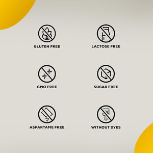 Biotechusa EAA Zero - Essential Amino Acid Power | 7160Mg Eaa/Serving | WHO Recommended Ratio | Sugar-Free, Gluten-Free, 350 G, Pineapple-Mango