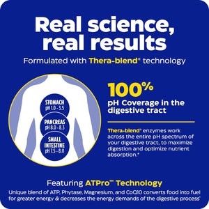 Enzymedica Digest Gold Supplement with Atpro for Maximum Support - 120 Capsules