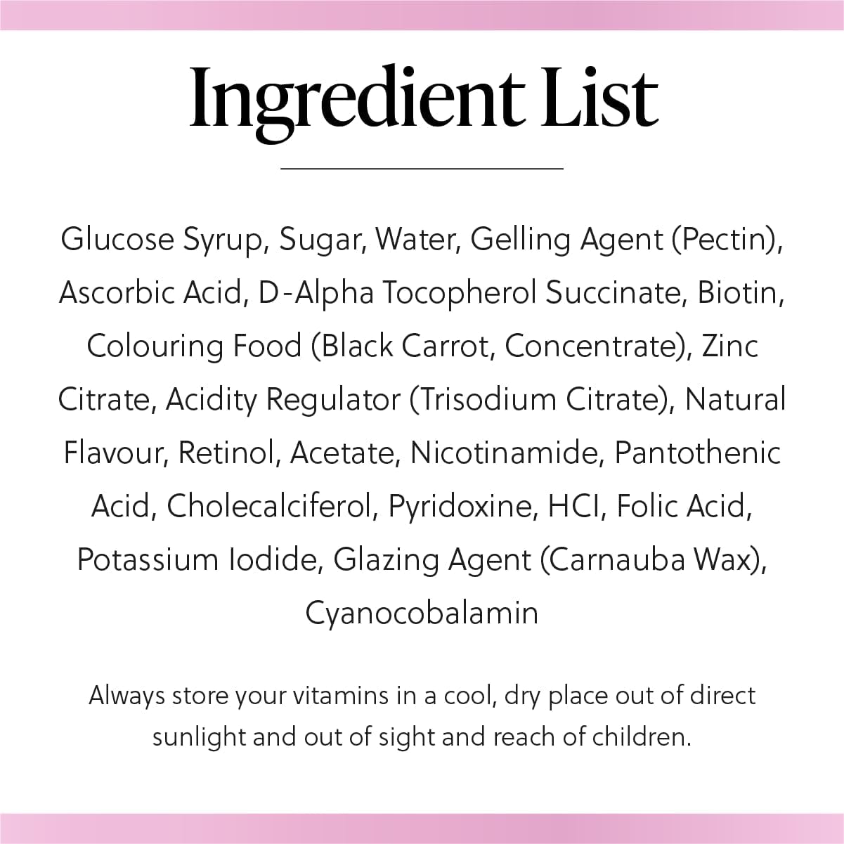 Millions & Millions - Hair, Skin & Nails Multivitamin Gummies • Maintenance of Hair, Skin & Nails • Suitable for Vegetarians • 30 Gummies • 1 Month Supply