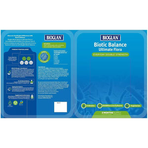 Bioglan Biotic Balance Ultimate Flora, 2 X 30 Capsules