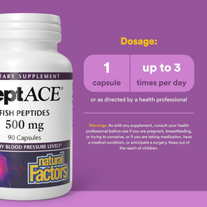 Peptace Fish Peptides (500Mg) 90 Caps