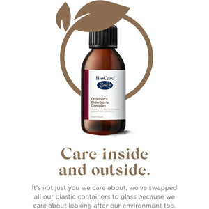 Biocare Children'S Elderberry Complex | Especially Designed for Children to Support Their Immune System - 150Ml