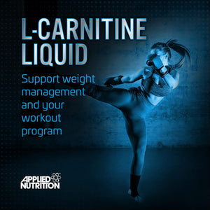 Applied Nutrition L Carnitine 3000 Liquid - L-Carnitine with Green Tea & Vitamin C, Boosts Energy & Weight Management, Vegan (480Ml - 32 Servings) (Sour Apple)