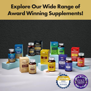 Fabü Shrooms Andropause - Natural Shilajit & Lion'S Mane Supplement for Men - Complete Multivitamin with Zinc, B12 & Minerals for Energy, Cognition & Testosterone Support - 60 Capsules