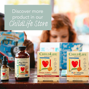 Childlife Essentials, Liquid Iron, Vegan Iron Drops for Children, 118Ml, Vegetarian, Gluten Free, Soy Free, GMO Free