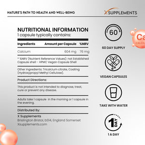 Pure Calcium Citrate Advanced Formula