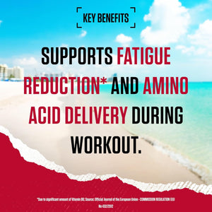 BSN Nutrition Amino X Supplement with Vitamin D, Vitamin B6 and Amino Acids, Watermelon Flavour, 70 Servings, 1 Kg