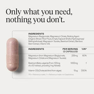 Puresport Ultra Magnesium (90 Capsules) | Supports Recovery & Sleep | Boosts Cardiovascular Health | Maintains Electrolyte & Endurance | Reduces Fatigue | Informed Sport Certified