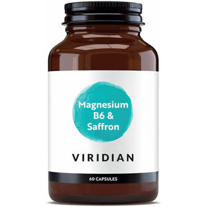 Viridian Magnesium, B6 and Saffron 60 Caps