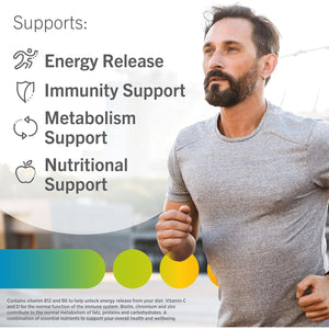 Centrum Advance Multivitamin & Mineral Supplements, 24 Essential Nutrients Including Vitamin D, C, Calcium, Daily Multivitamin Tablets, 60 Ct