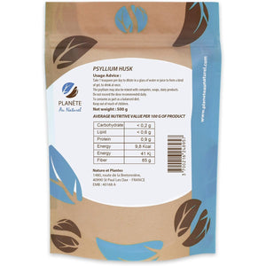 Blond Psyllium Husk - 500G