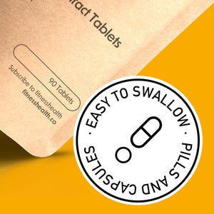 Fitness Health ST Johns Wort Tablets | Relief of Slightly Low Mood & Mild Anxiety | High Strength Supplement | Vegan Tablets & UK Made | High Strength St. John'S Wort Supplement | 1000MG (90 Tablets)