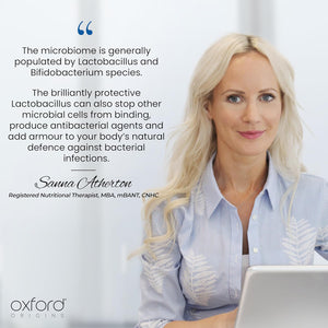 Advanced Probiotics for Gut Health | Made in the UK | Scientifically Formulated Pre & Probiotic Gut Health Supplements | Capsules with 5 Billion Bacterial Cultures, 100 Billion Cfu/G | 60 Capsules