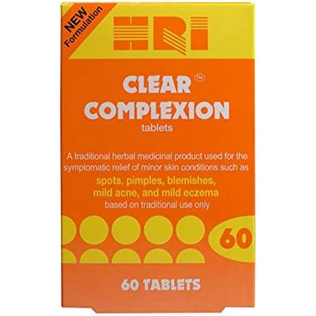 (3 PACK) - Hri Clear Complexion Tablets | 60S | 3 PACK - SUPER SAVER - save M...