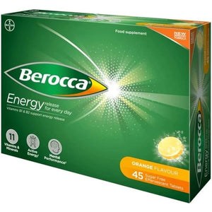 Berocca Performance Orange 45 Effervescent Tablets