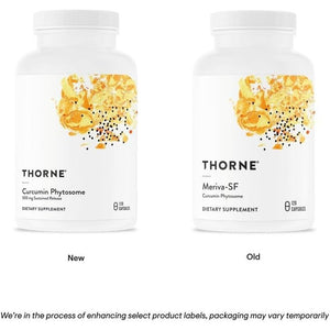 Thorne Curcumin Phytosome 500 Mg (Meriva) - Sustained Release, Clinically Studied, High Absorption - 120 Capsules