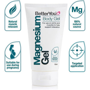 Better You Magnesium Gel 150Ml (Pack of 2)