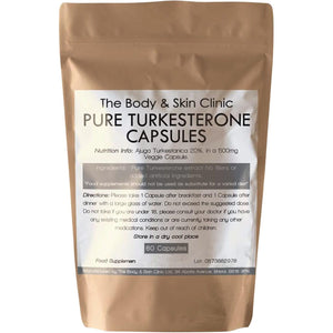 Turkesterone Capsules | Muscle Recovery and Muscle Growth Supplement | Super Strength 1000Mg per Serving | 60 Capsules