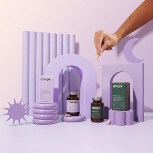 Noops Nootropics Braincare Day Focus & Energy - Lion'S Mane, Ginkgo Biloba, L-Tyrosine, L-Carnitine, Pine Bark, Bacopa, B Vitamins, & Ginseng Supplement, Nootropic Memory Enhancer, 60 Capsules